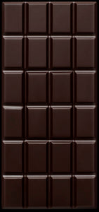 Tablette 64% de cacao