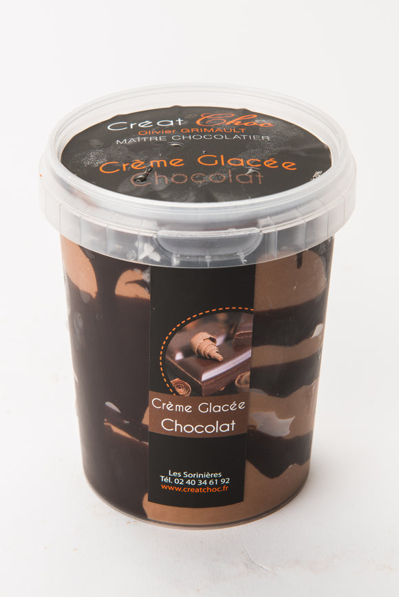 Crème Glacée Chocolat
